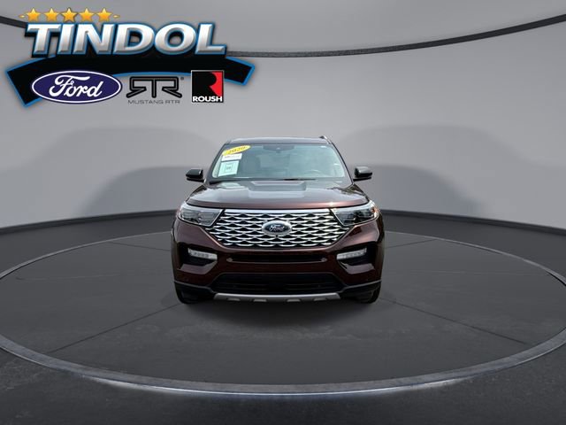 Certified 2020 Ford Explorer Platinum w/ Premium Technology Package AWD/4WD image 4