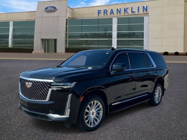 Used 2024 Cadillac Escalade ESV Premium Luxury w/ Performance Package AWD/4WD image 3