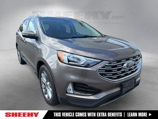 Certified 2019 Ford Edge Titanium FWD image 1