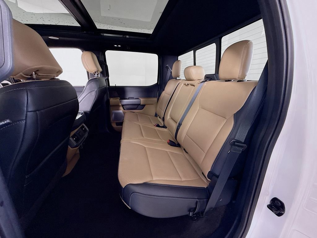 Certified 2022 Ford F150 Lariat w/ Equipment Group 502A High image 26