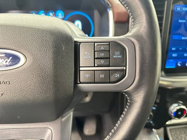 Certified 2023 Ford F150 Lariat w/ Equipment Group 502A High image 28