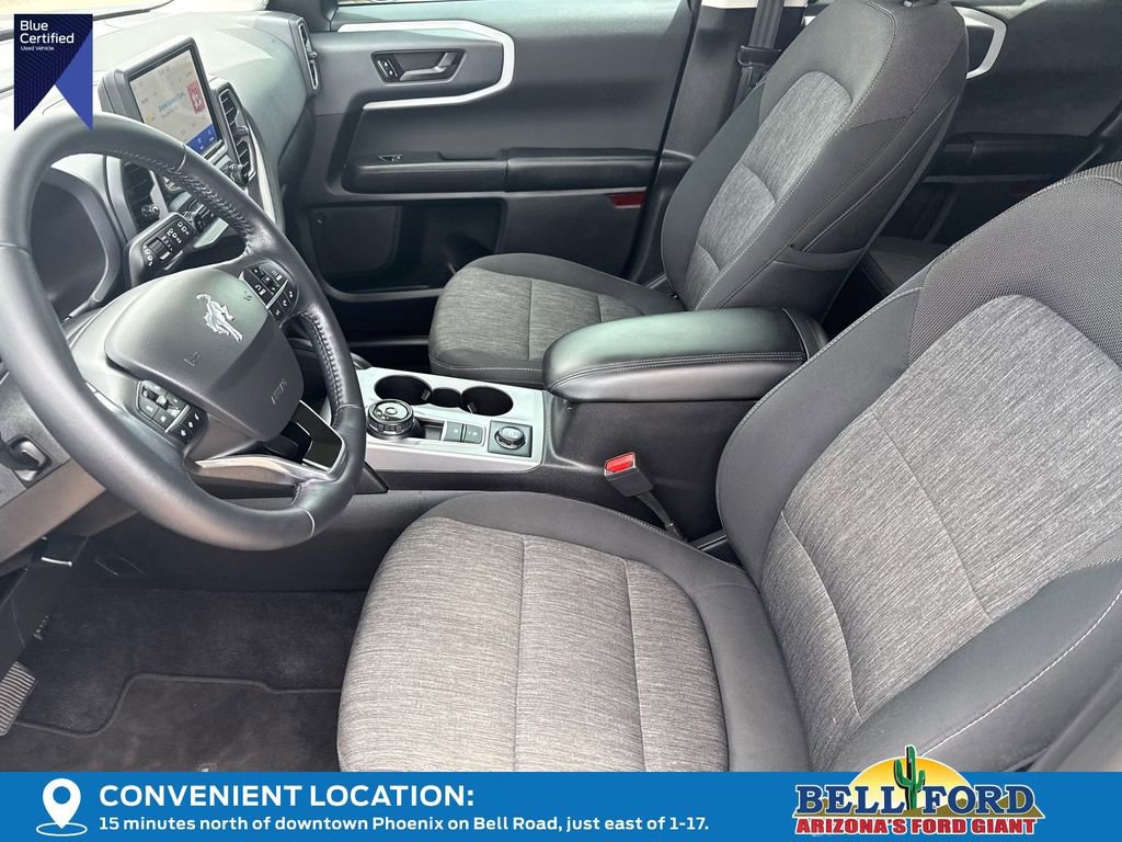 Certified 2022 Ford Bronco Sport Big Bend w/ Convenience Package AWD/4WD image 17