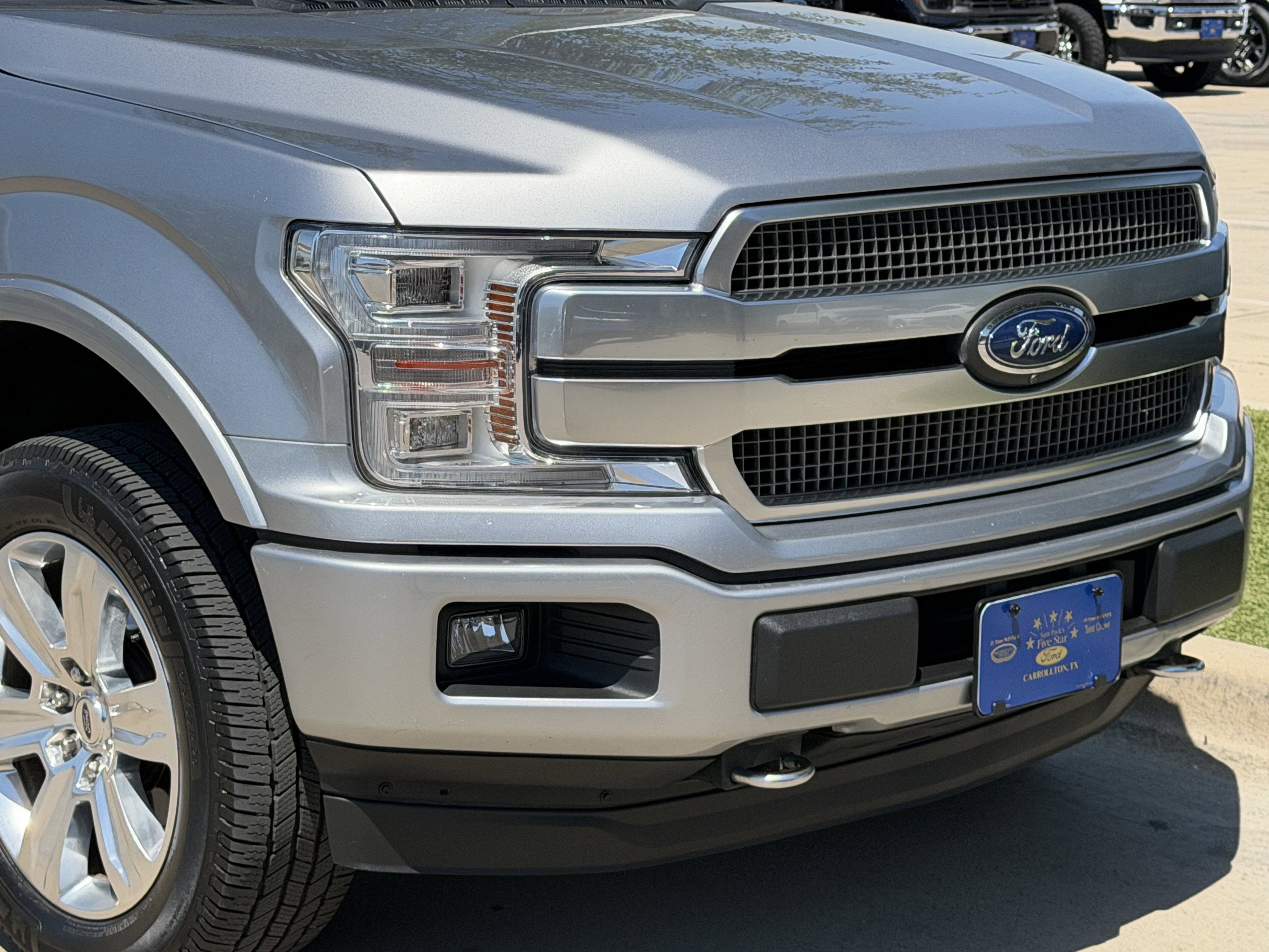Certified 2020 Ford F150 Platinum w/ Equipment Group 701A Luxury AWD/4WD image 10