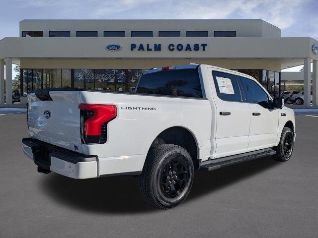 Certified 2025 Ford F150 Lightning XLT image 3