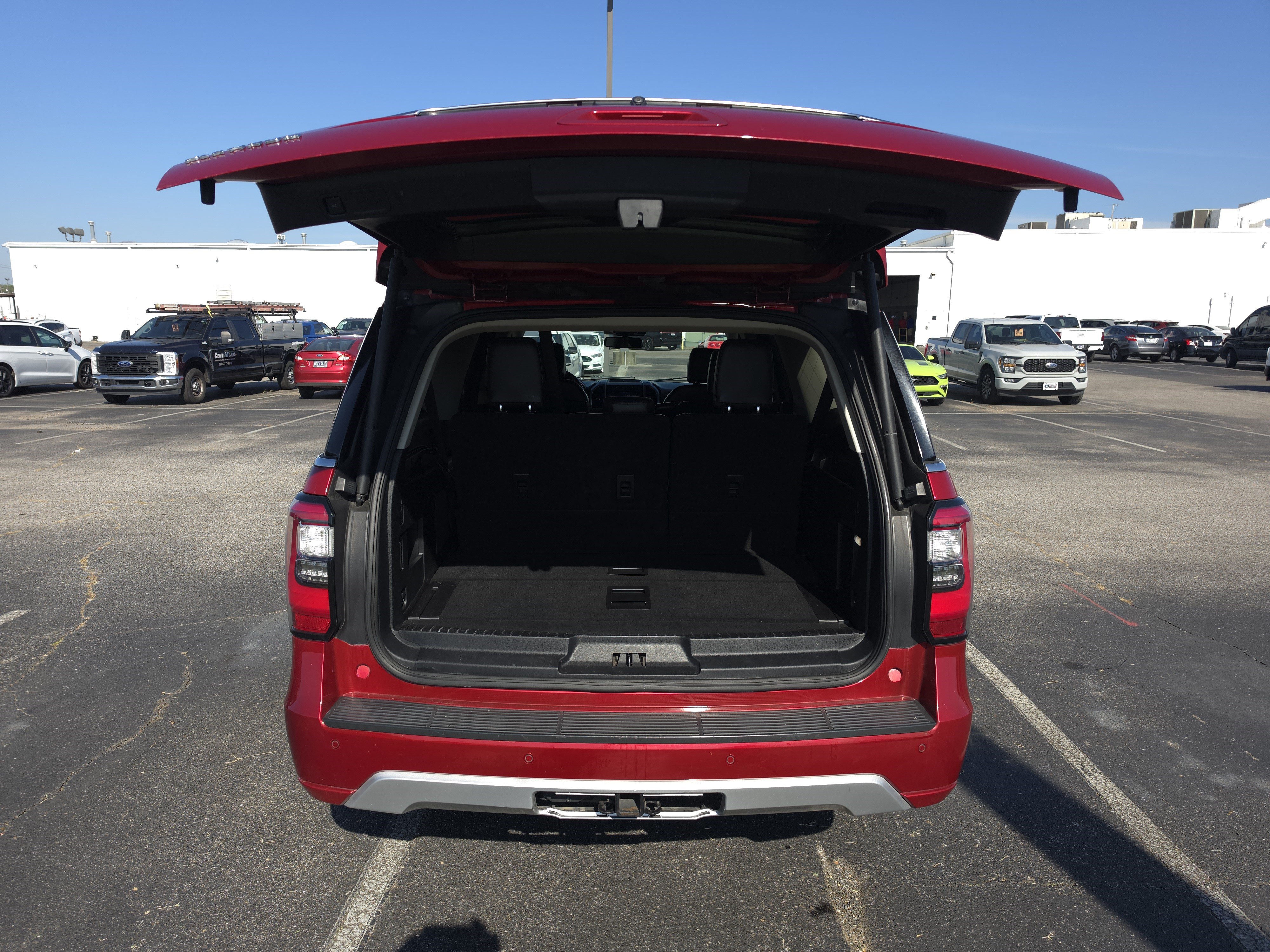 Certified 2021 Ford Expedition Max Platinum AWD/4WD image 15