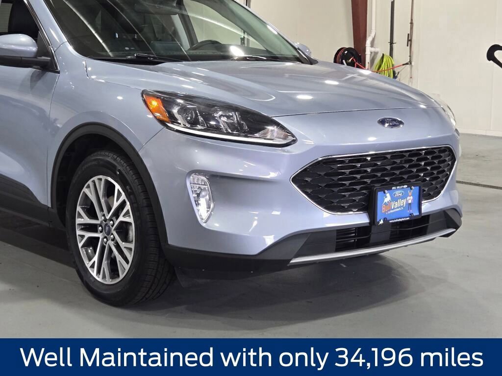 Certified 2022 Ford Escape SEL w/ Technology Package image 2