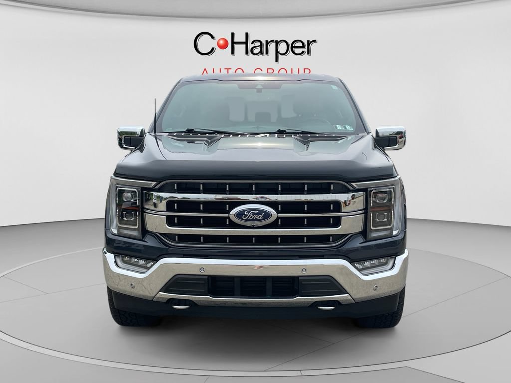 Certified 2022 Ford F150 Lariat w/ Equipment Group 502A High AWD/4WD image 8