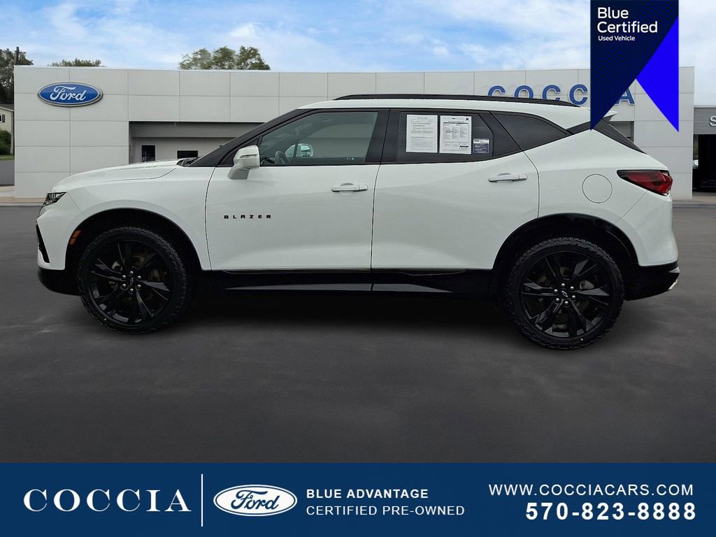 Used 2019 Chevrolet Blazer RS image 2