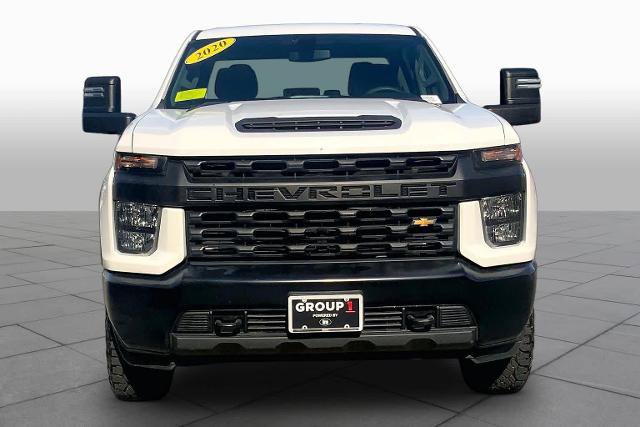 Used 2020 Chevrolet Silverado 2500 W/T w/ WT Fleet Convenience Package AWD/4WD image 3
