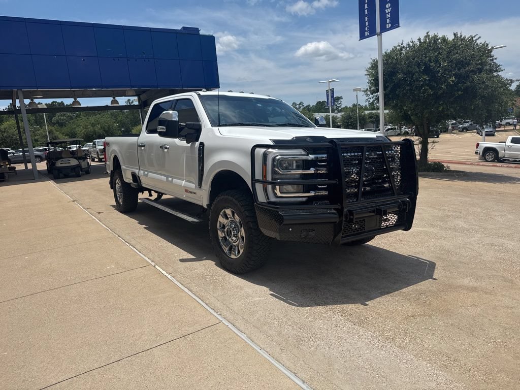 Certified 2023 Ford F250 Lariat w/ Lariat Ultimate Package AWD/4WD image 2