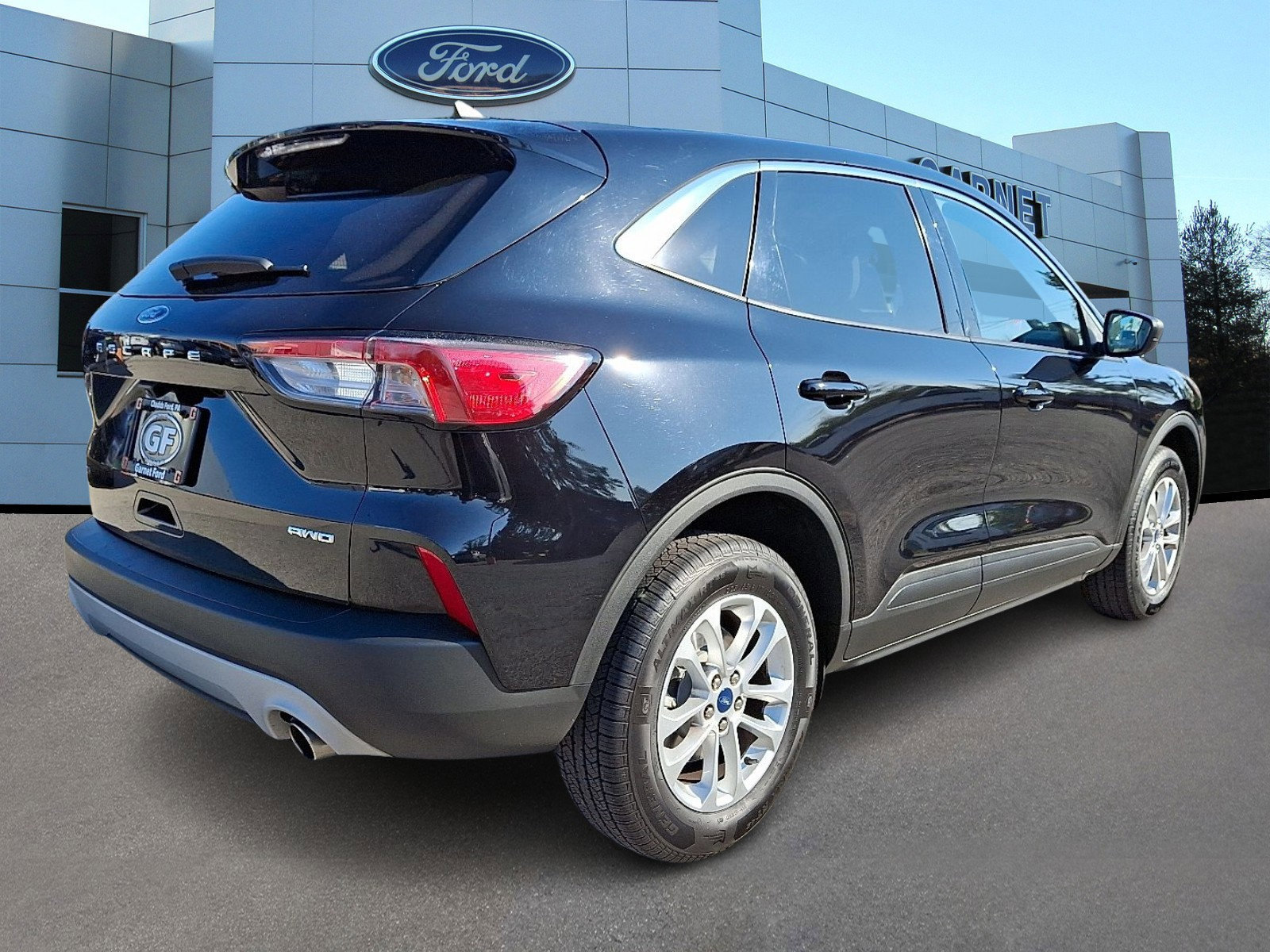 Certified 2022 Ford Escape SE w/ Convenience Package image 4