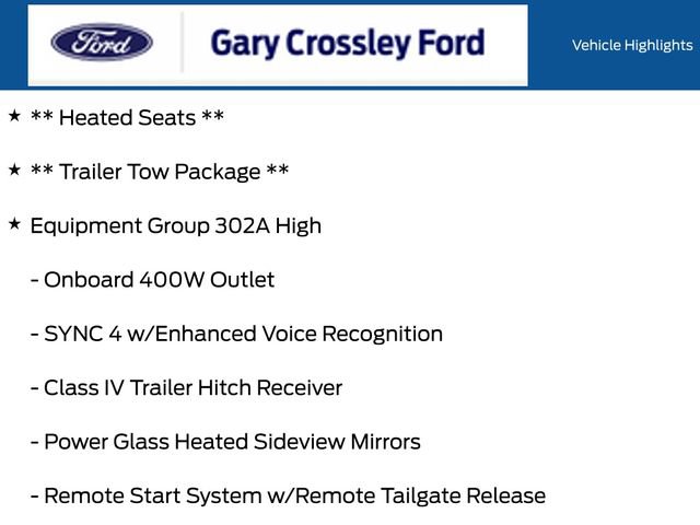Certified 2023 Ford F150 XLT w/ Equipment Group 302A High AWD/4WD image 12