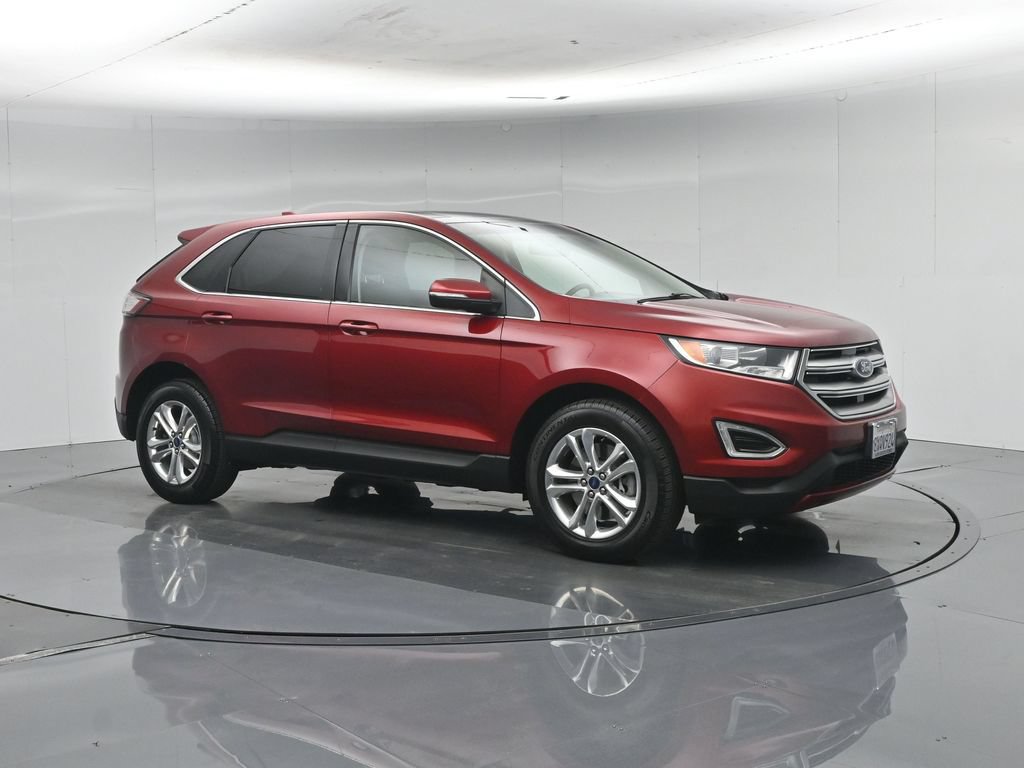 Certified 2017 Ford Edge SEL w/ Equipment Group 201A AWD/4WD image 28