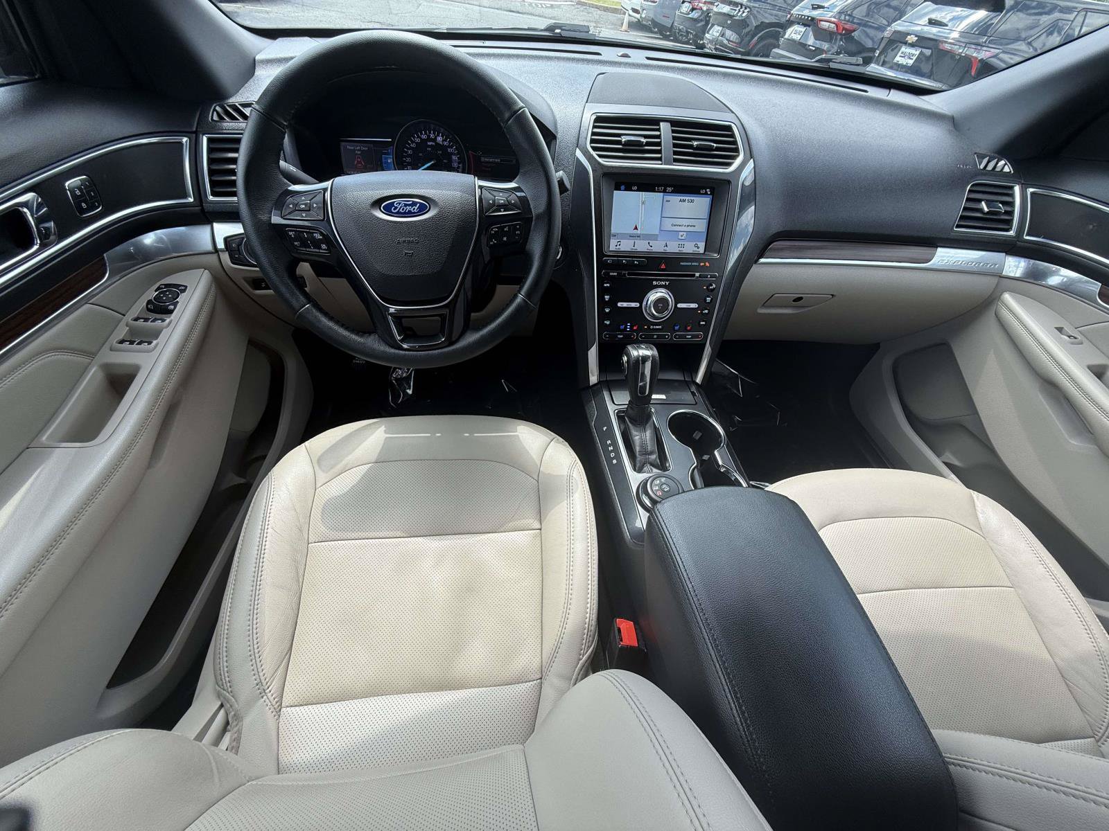 Certified 2018 Ford Explorer Limited w/ Equipment Group 301A AWD/4WD image 16