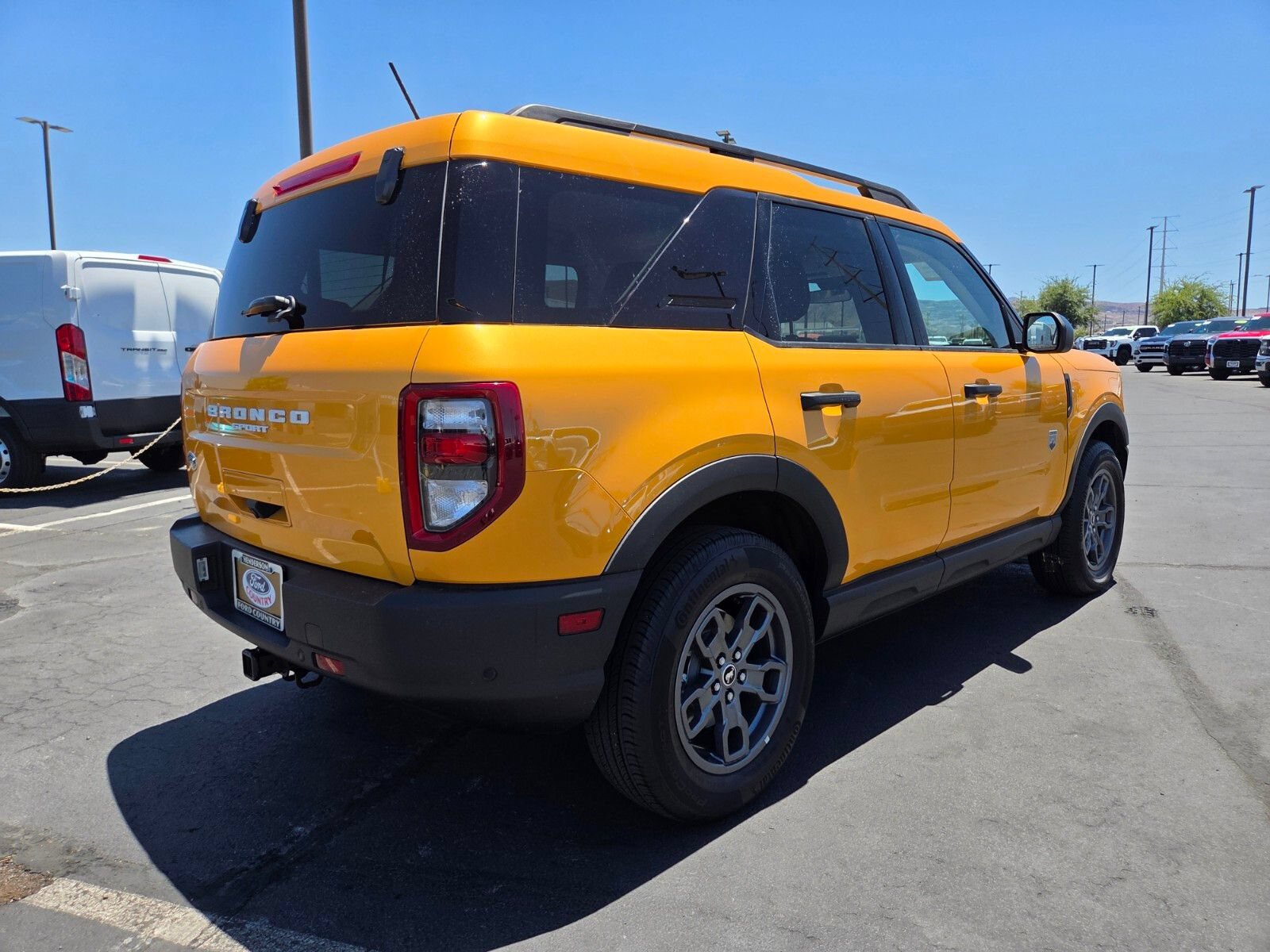 Certified 2022 Ford Bronco Sport Big Bend w/ Convenience Package AWD/4WD image 6