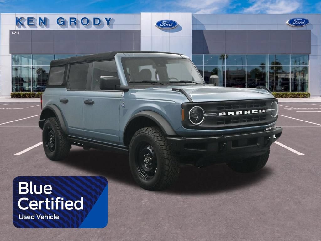 Certified 2022 Ford Bronco Black Diamond