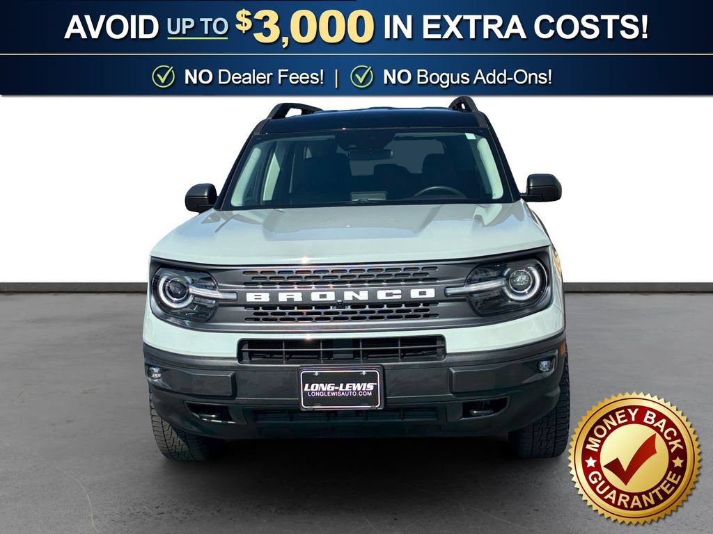 Certified 2024 Ford Bronco Sport Badlands AWD/4WD image 11