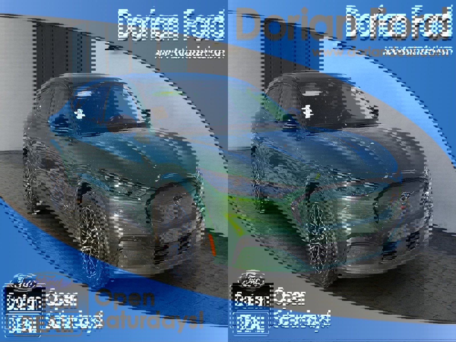 Certified 2025 Ford Mustang Mach-E Premium video 2