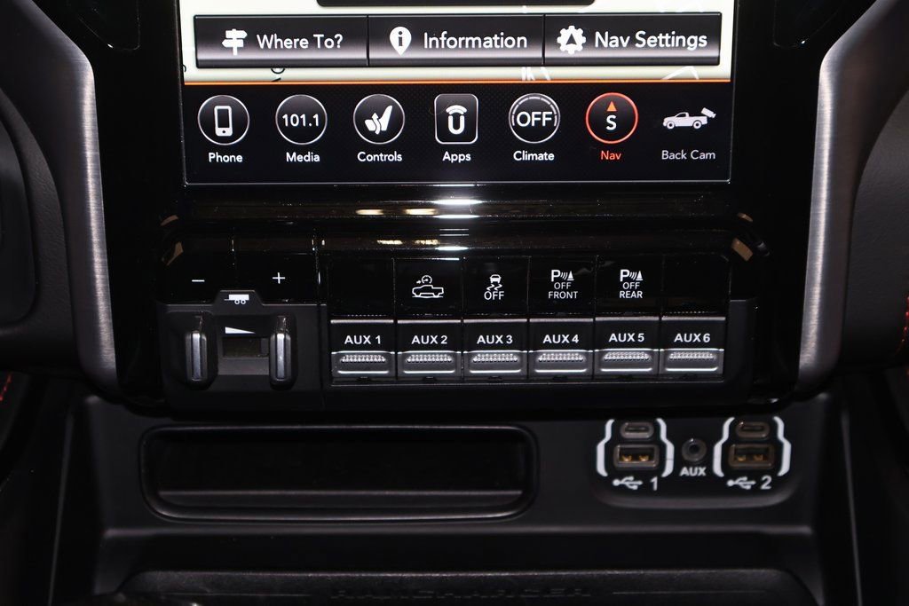 Used 2021 RAM 1500 TRX w/ TRX Level 2 Equipment Group image 35