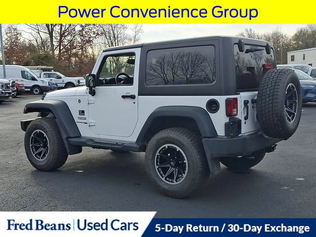 Used 2018 Jeep Wrangler Sport image 4
