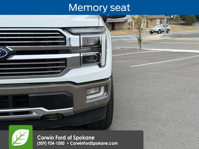 Certified 2025 Ford F150 King Ranch w/ FX4 Off-Road Package AWD/4WD image 9