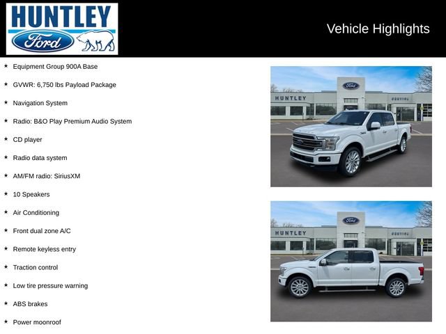 Certified 2018 Ford F150 Limited AWD/4WD image 2