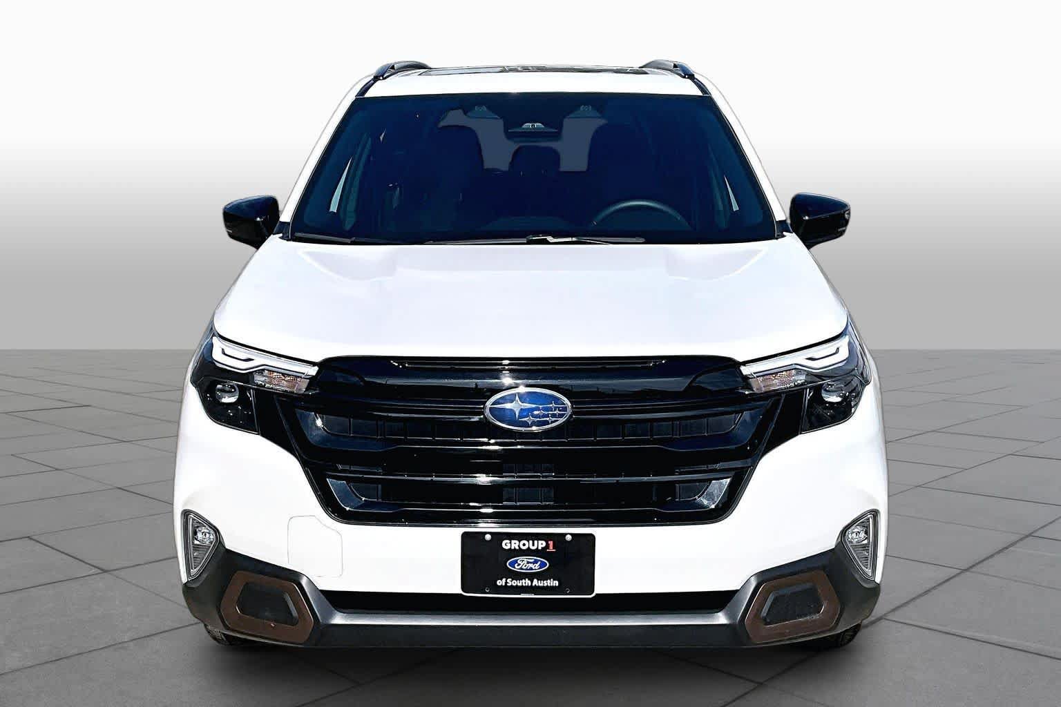 Used 2025 Subaru Forester Sport w/ Popular Package #1 AWD/4WD image 4