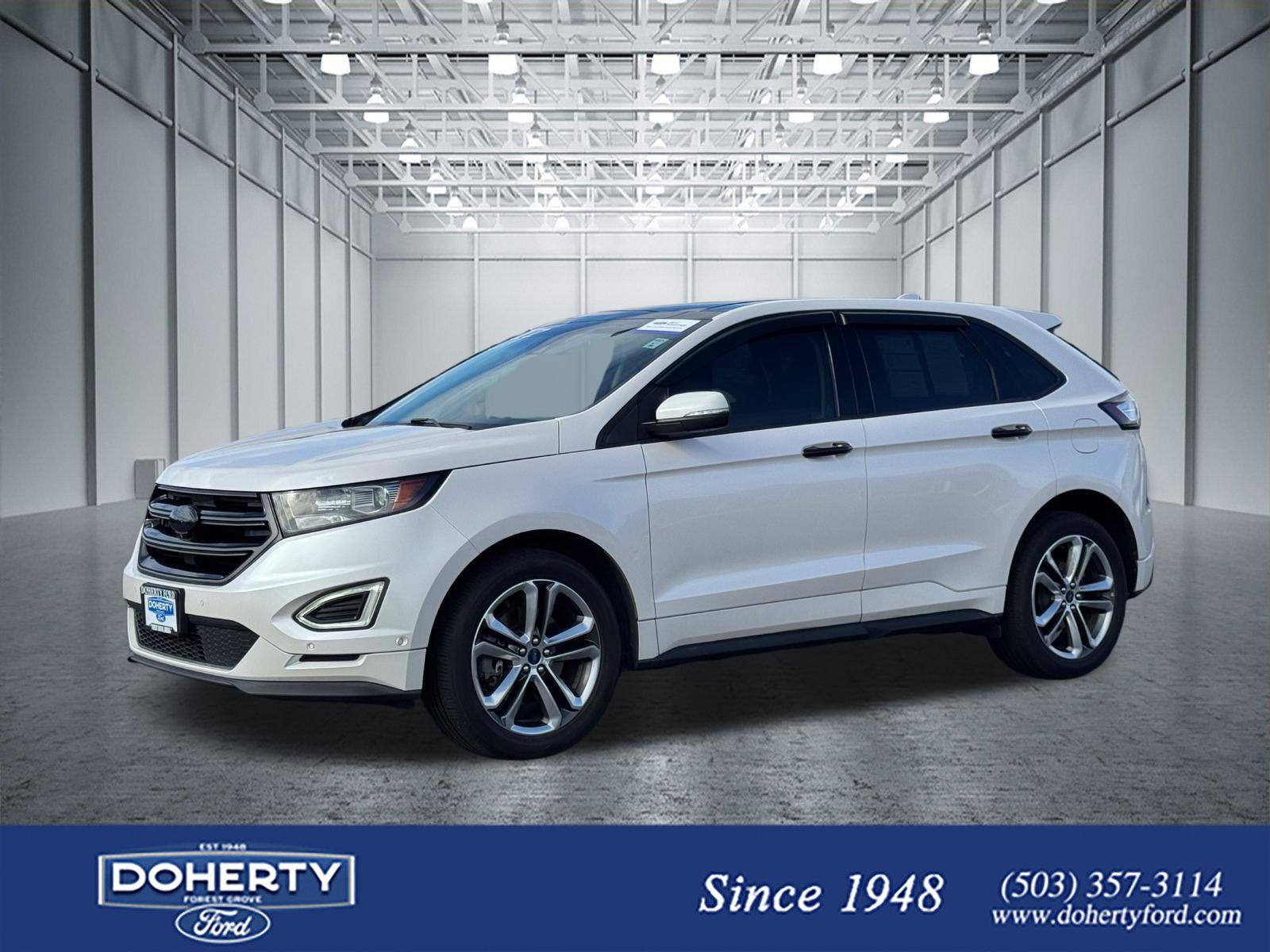 Certified 2018 Ford Edge Sport w/ Equipment Group 401A