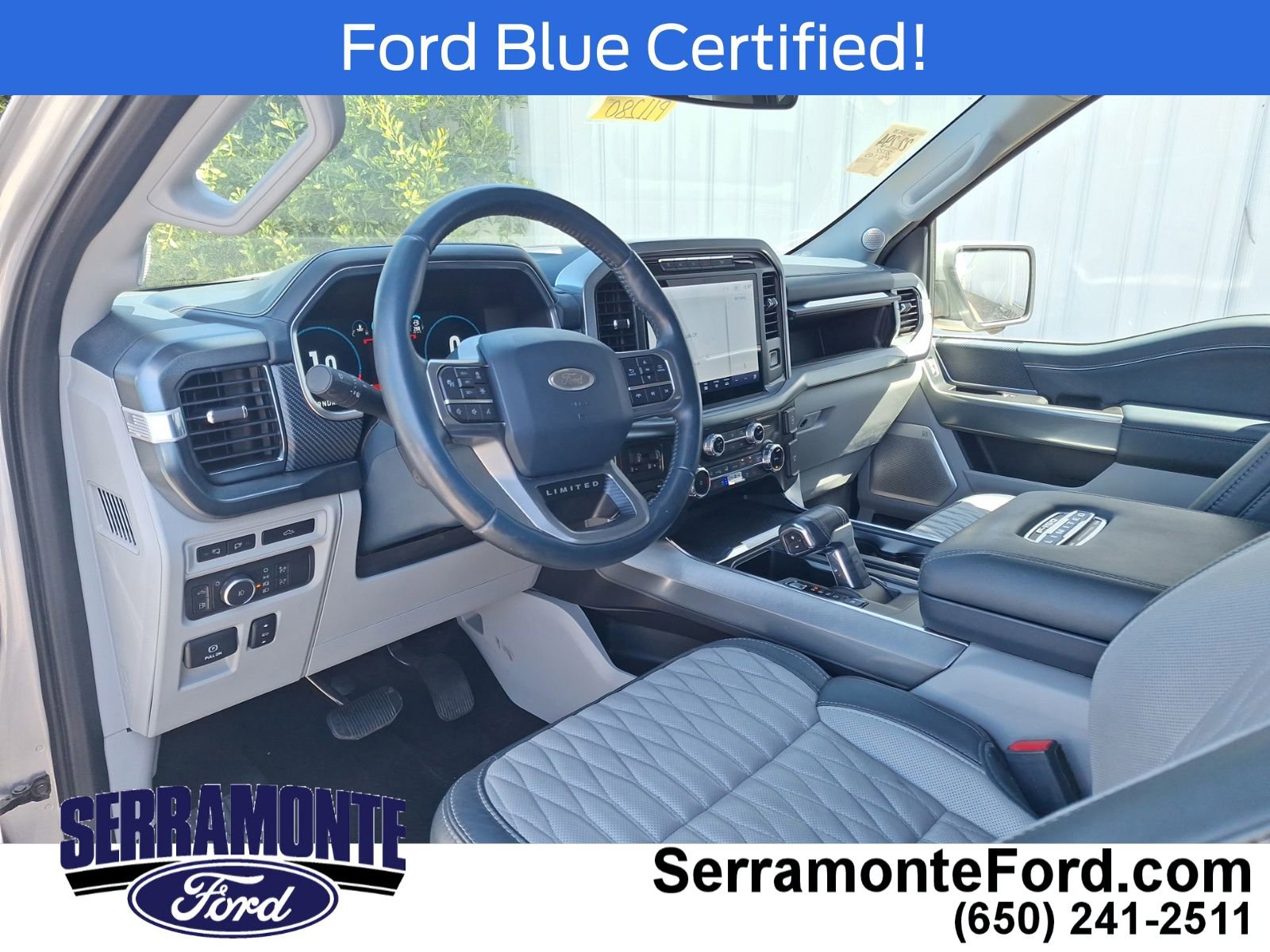 Certified 2022 Ford F150 Limited AWD/4WD image 12