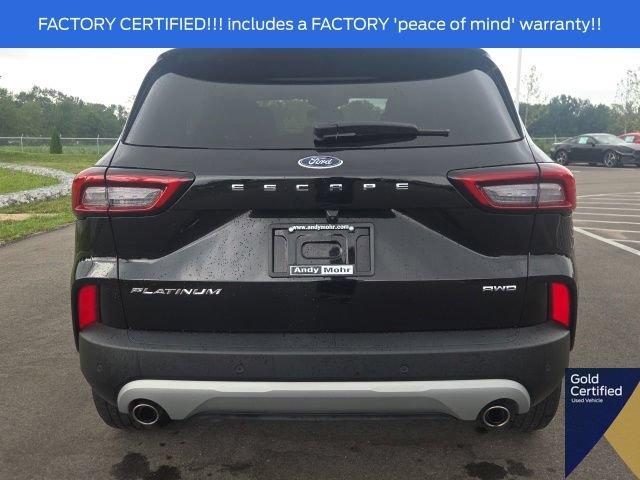 Certified 2025 Ford Escape Platinum AWD/4WD image 11