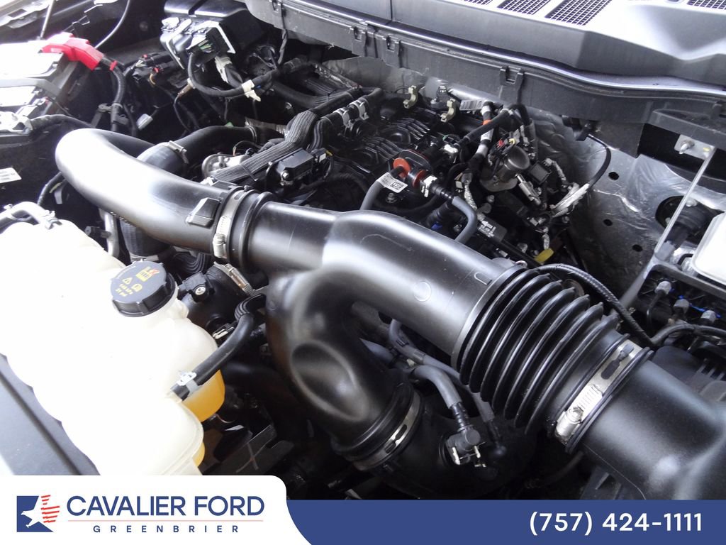 Certified 2025 Ford F150 XLT w/ Equipment Group 301A Standard AWD/4WD image 38