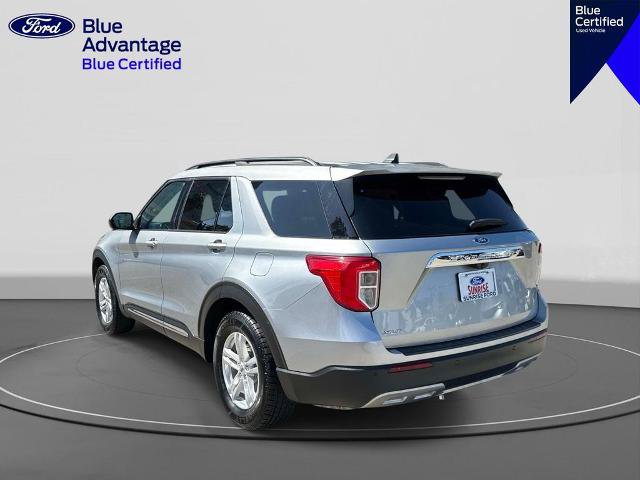 Certified 2022 Ford Explorer XLT w/ Equipment Group 202A RWD image 7