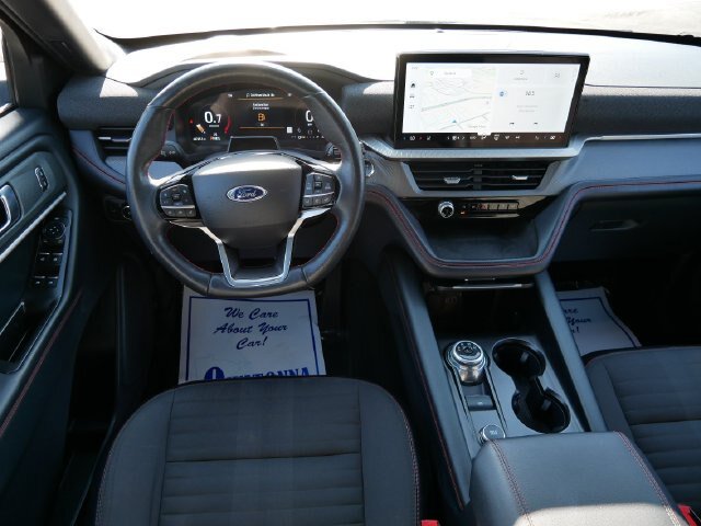 Certified 2025 Ford Explorer ST-Line AWD/4WD image 9