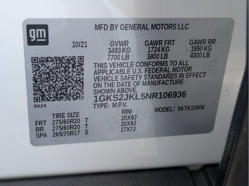 Used 2022 GMC Yukon XL Denali AWD/4WD image 30