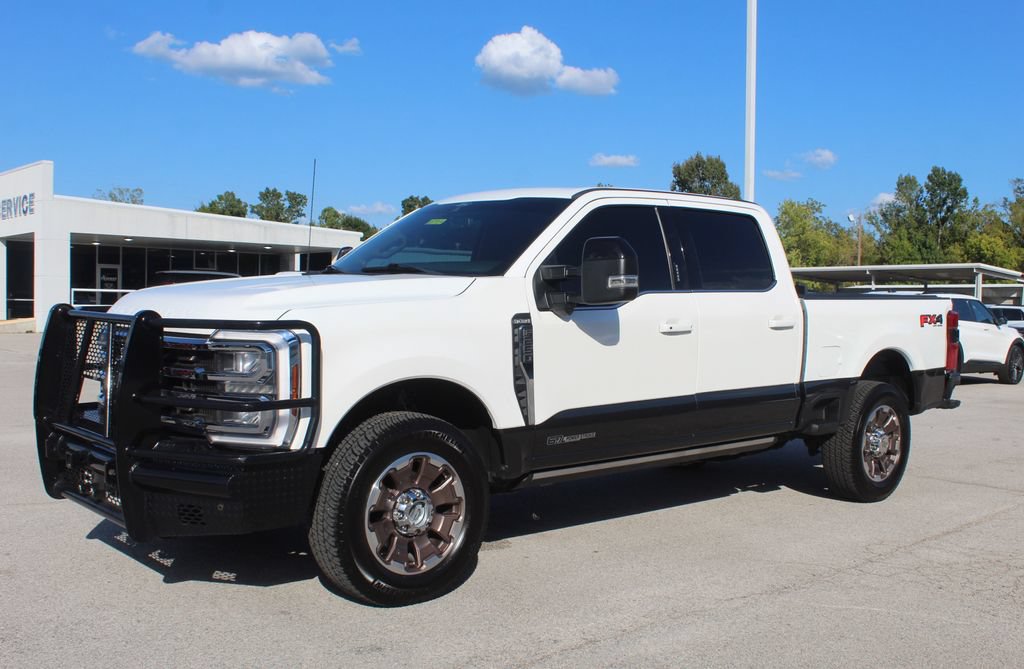 Certified 2024 Ford F250 King Ranch w/ FX4 Off-Road Package AWD/4WD image 2