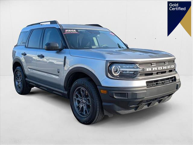 Certified 2022 Ford Bronco Sport Big Bend
