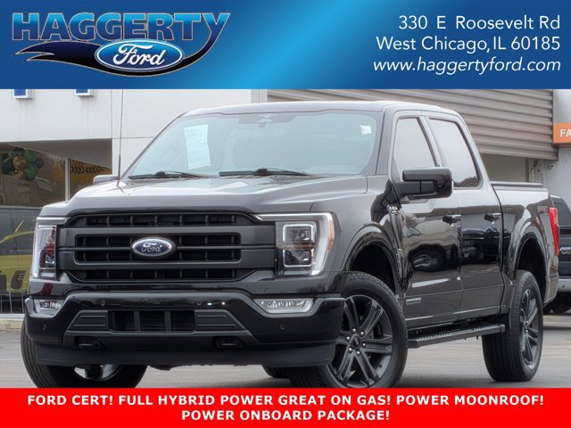 Certified 2023 Ford F150 Lariat w/ Equipment Group 502A High