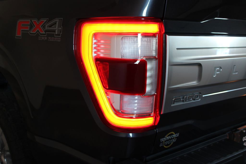 Certified 2022 Ford F150 Platinum w/ Equipment Group 701A High image 62