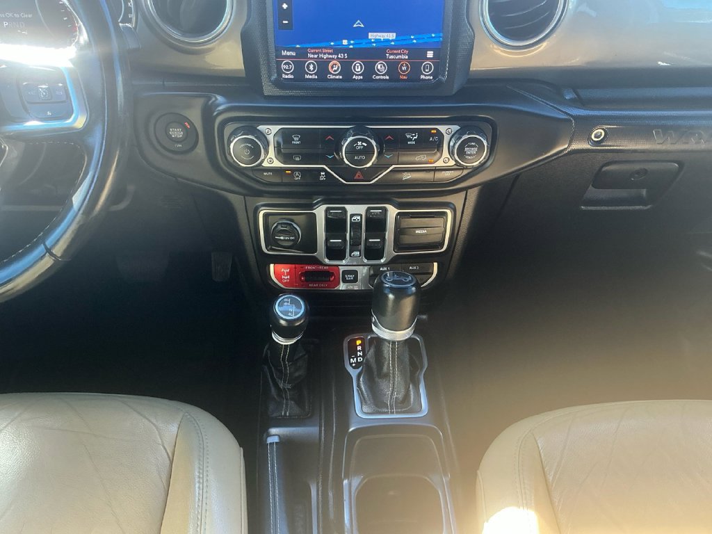 Used 2018 Jeep Wrangler Unlimited Rubicon AWD/4WD image 20