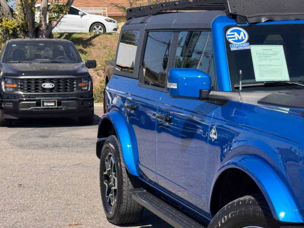 Certified 2023 Ford Bronco Outer Banks AWD/4WD image 5