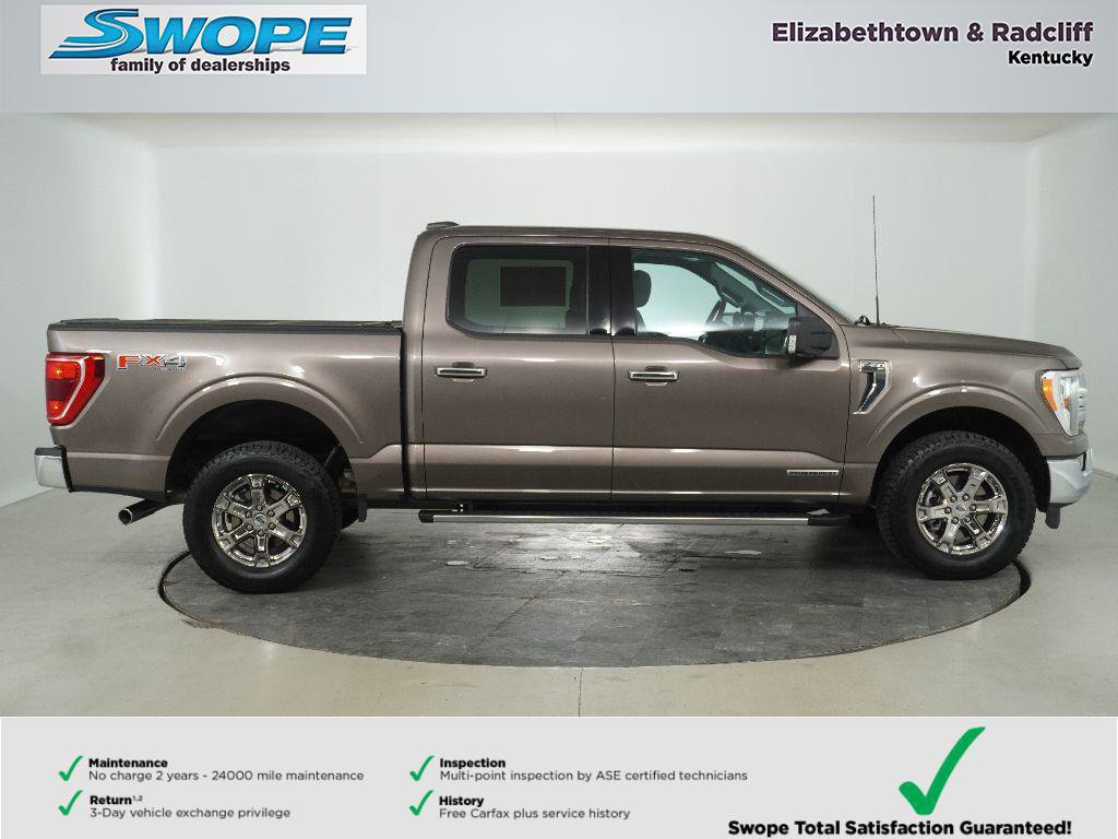 Certified 2023 Ford F150 XLT w/ Equipment Group 302A High AWD/4WD image 6