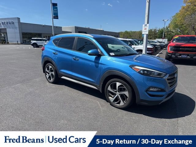 Used 2018 Hyundai Tucson Limited
