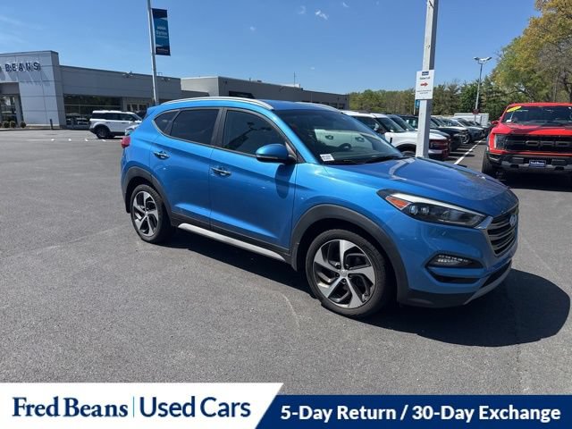 Used 2018 Hyundai Tucson Limited AWD/4WD image 1