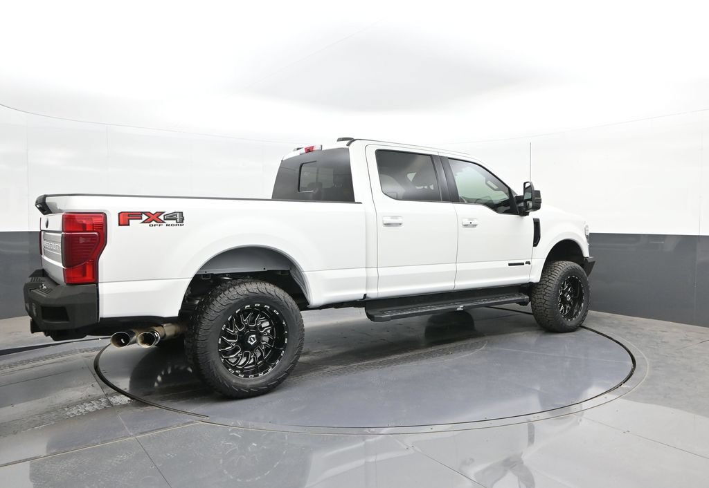 Certified 2022 Ford F250 Lariat w/ Lariat Ultimate Package AWD/4WD image 15