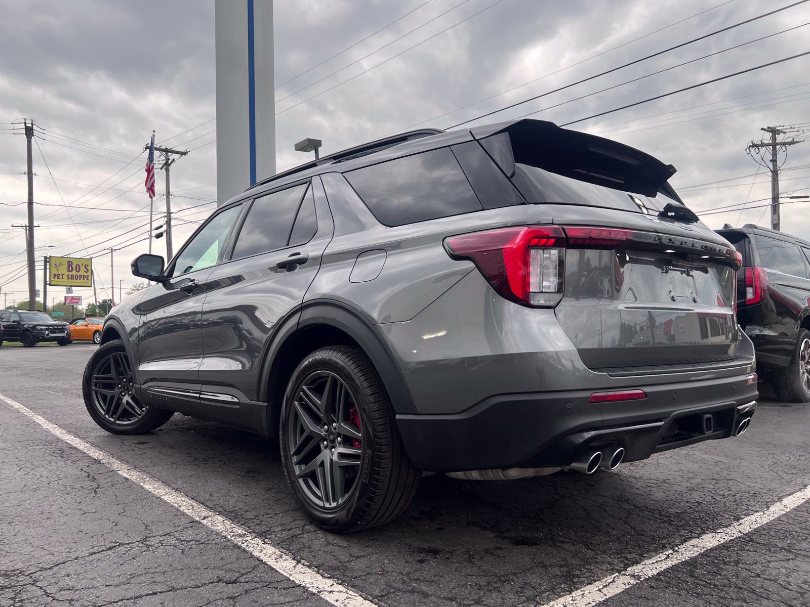 Certified 2025 Ford Explorer ST w/ Sun And Sound Package AWD/4WD image 20