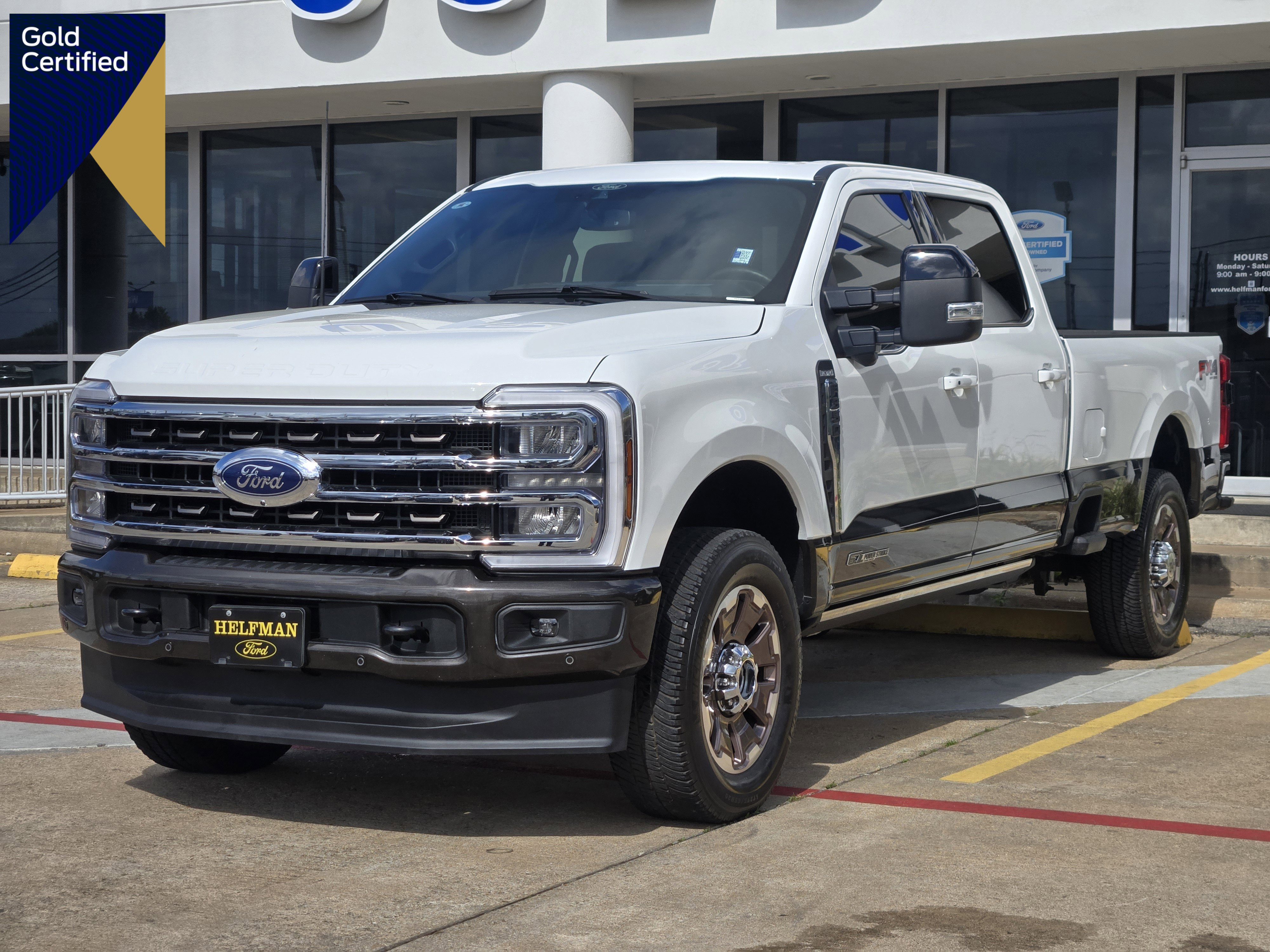 Certified 2024 Ford F350 King Ranch w/ FX4 Off-Road Package image 1