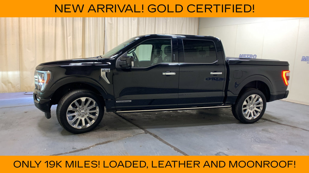 Certified 2023 Ford F150 Limited AWD/4WD image 6
