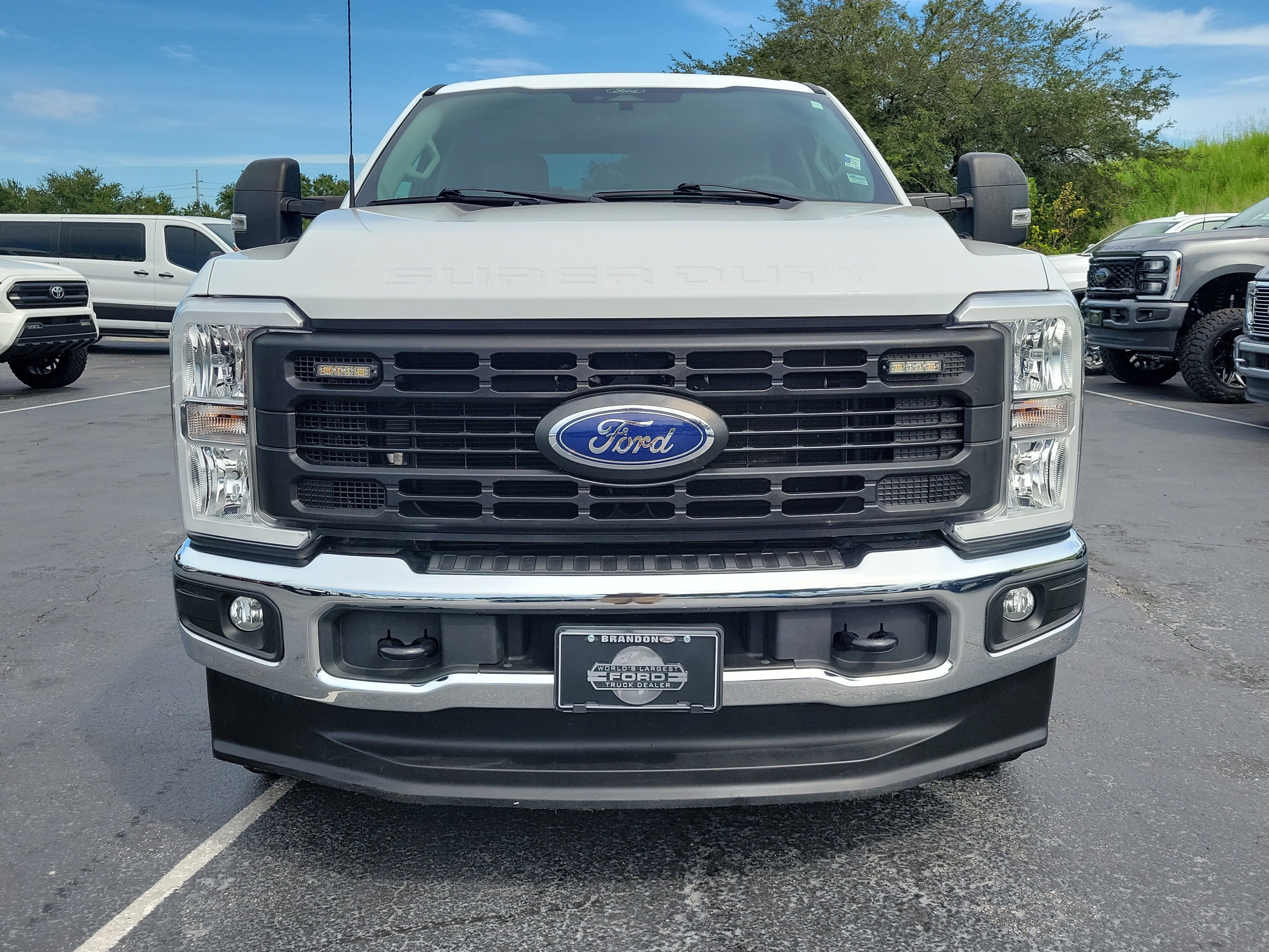 Certified 2024 Ford F350 XL w/ FX4 Off-Road Package AWD/4WD image 2