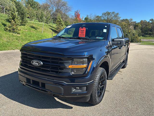 Certified 2025 Ford F150 XLT w/ Equipment Group 302A MID AWD/4WD image 8