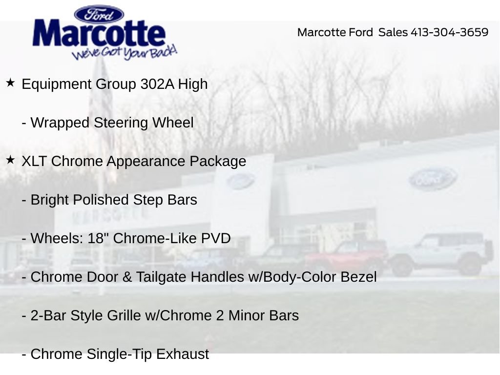 Certified 2023 Ford F150 XLT w/ Equipment Group 302A High AWD/4WD image 18